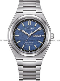 Citizen Eco-Drive Titanium AW0130-85LC Zegarek Męski
