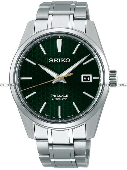 Zegarek Męski Seiko Presage Automatic Sharp Edged Series "Tokiwa" SPB169J1
