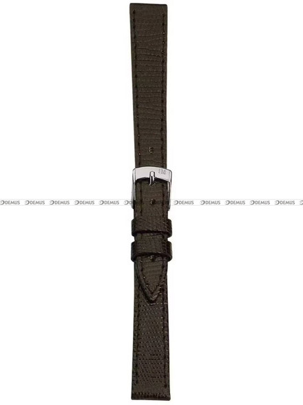 Pasek skórzany do zegarka - Morellato Livorno Cucito A01D2116372030CR14 - 14 mm