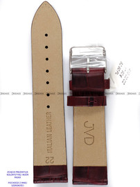 Pasek skórzany do zegarka - JVD R41705/12 - 12 mm