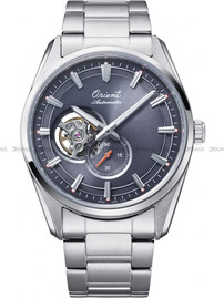Orient Automatic Stretto Open Heart RA-AR0012N30B Zegarek Męski - Limitowana edycja - 75-lecie marki Orient