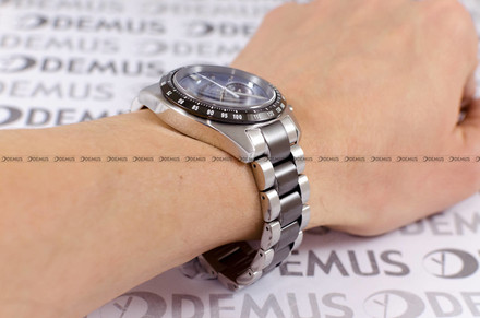 Zegarek Męski Seiko Prospex Speedtimer Solar Crystal Trophy SSC909P1 - Limitowana edycja