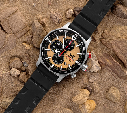 Vostok Europe Expedition SAHARA - Route of Tuaregs - 6S10-598A753 Zegarek Męski - Limitowana Edycja