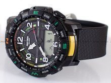 Zegarek Casio PROTREK PRT-B50-1ER Męski, Kwarcowy, Wskazówkowo-Elektroniczny