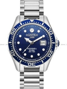 Roamer Rockshell Mark III Scuba 220858 41 45 50 Zegarek Męski