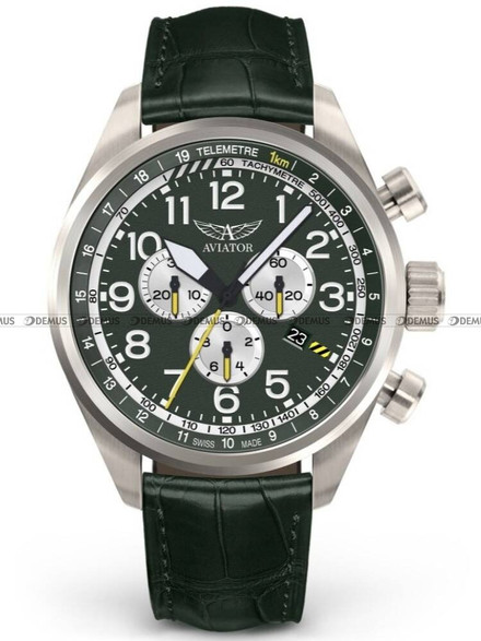 Zegarek Męski Aviator Airacobra P45 Chrono V.2.25.7.171.4