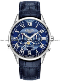 Superior Moonphase II 513821 41 45 05 Zegarek Roamer