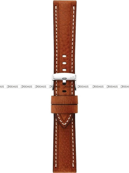 Pasek skórzany do zegarka - Morellato Carra A01X6023E22041CR24 - 24 mm