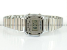 Zegarek Casio Sport Electronic LA670WEA-7EF Damski, Kwarcowy, Elektroniczny