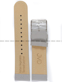 Pasek skórzany do zegarka - JVD R41614/22 - 22 mm