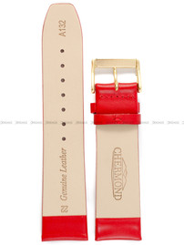 Pasek skórzany do zegarka - Chermond A132.22.4-G - 22 mm
