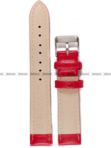 Pasek do zegarka - Demus PSC1.18.4 - 18 mm - Narzędzie do wymiany paska w zestawie