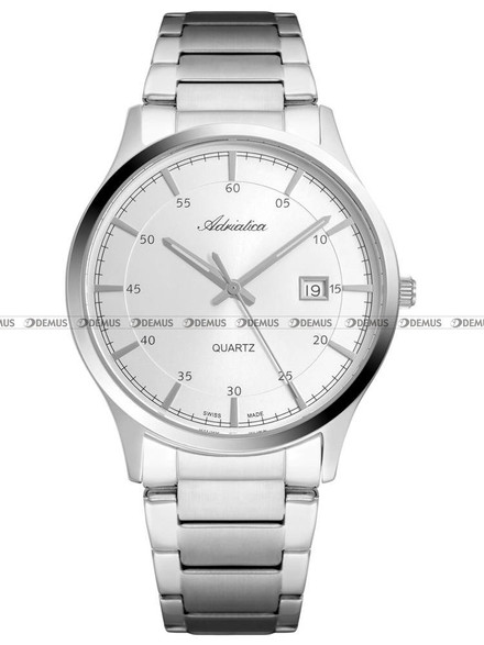 Zegarek Adriatica Mens Fashion A8302.5113Q Męski, Kwarcowy, Wskazówkowy