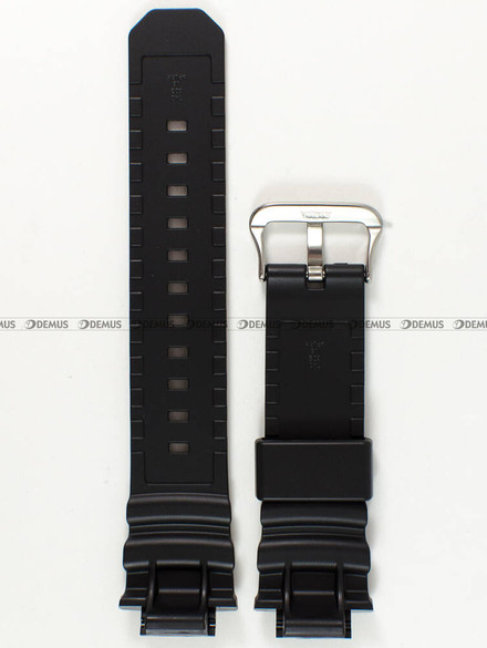 Pasek do zegarka z tworzywa Casio AWG-M100-AW-590-AW-591, 16 mm, Czarny