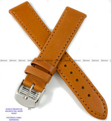 Pasek skórzany do zegarka - Horido 0168.08.20S - 20 mm