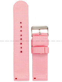 Nylonowy Pasek do zegarka - Demus PND7.24.13-SR - 24 mm