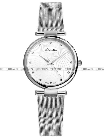 Zegarek Adriatica Ladies fashion A3689.5143Q Damski, Kwarcowy, Wskazówkowy