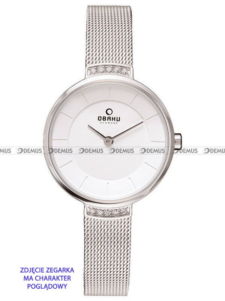 Bransoleta do zegarków Obaku V177L - V177LECIMC - 10 mm