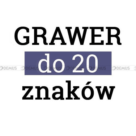 GRAWER do 20 znaków