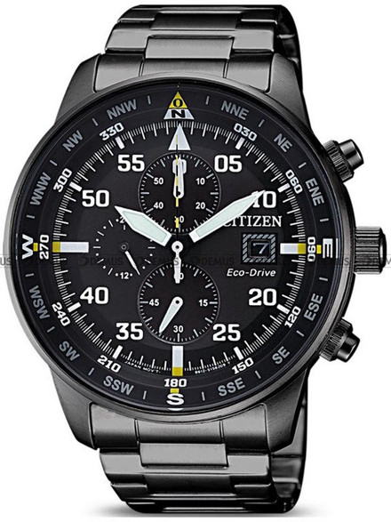 Zegarek Citizen Eco Drive CA0695-84E Męski, Kwarcowy, Wskazówkowy