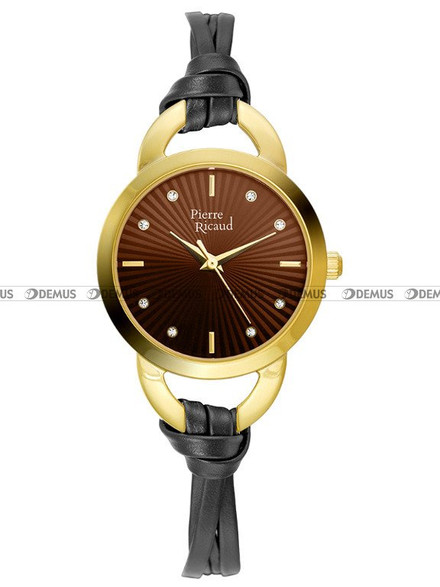 Zegarek Pierre Ricaud P21073.129GQ Damski, Kwarcowy, Wskazówkowy