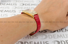 FujiTime M7135L-Gold-Red Zegarek Damski