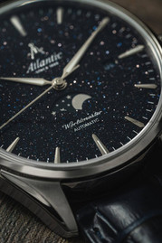 Atlantic Worldmaster Nightsky Moonphase – Niebieski Awenturyn 52783.41.91 Zegarek Męski Automatyczny