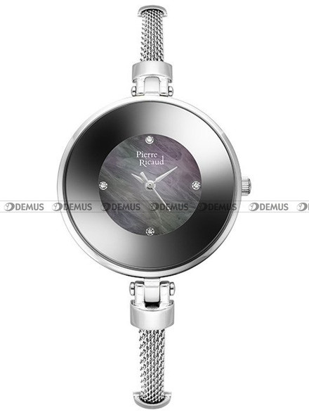 Zegarek Pierre Ricaud P22048.514BQ Damski, Kwarcowy, Wskazówkowy
