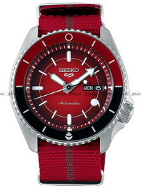 Zegarek Męski Seiko 5 Sports NARUTO & BORUTO - SARADA UCHIHA SRPF67K1 - Limitowana edycja