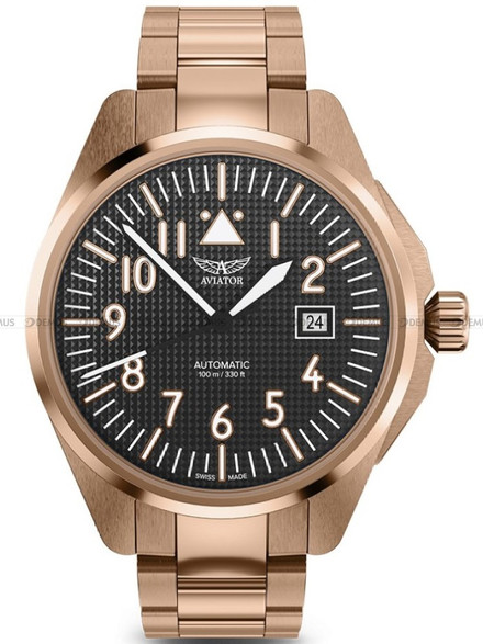 Aviator Airacobra 43 Auto V.3.39.2.339.5 Zegarek Męski 