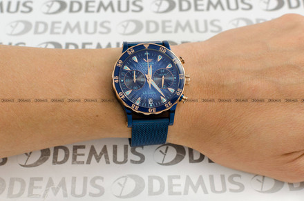 Zegarek Damski Vostok Europe Undine VK64-515E628B2 - Zestaw