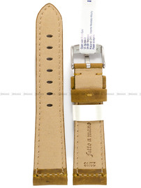 Pasek do zegarka skórzany - Morellato A01X6121D71037ST22 - 22 mm