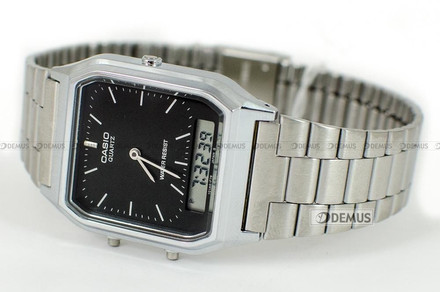 Zegarek Casio AQ-230A-1DMQYES Unisex, Kwarcowy, Wskazówkowo-Elektroniczny