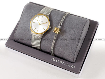 Zegarek Damski Bering 12131-014-GWP - Bransoletka w zestawie