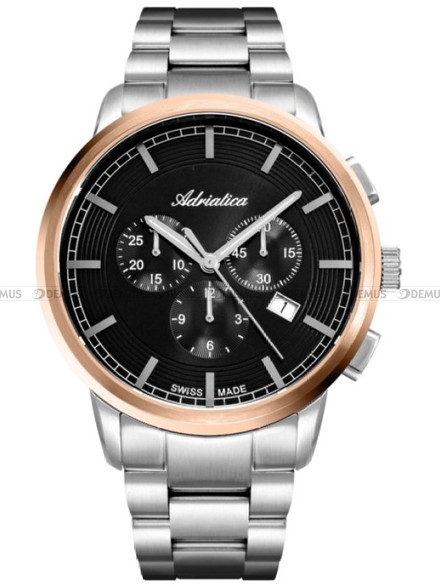 Adriatica Chronograph A8307.R114CH Zegarek Męski