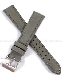 Pasek skórzany do zegarka - Minet MSNUA16 - 16 mm