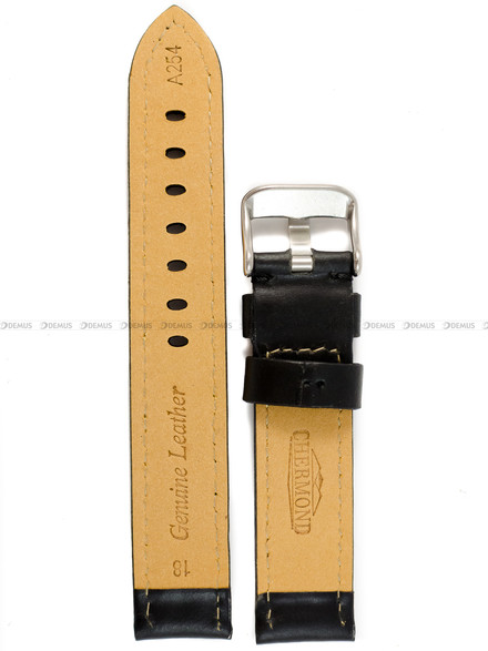 Pasek skórzany do zegarka - Chermond A254.18.1 - 18 mm