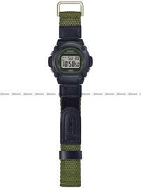 Casio W 219HB 3AVEF Zegarek Męski - Zapięcie na rzep