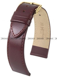 Pasek skórzany do zegarka - Hirsch Osiris 03475160-1-18 - 18 mm