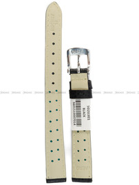 Pasek skórzany do zegarka - Rochet Buffalo 5020301 - 12  mm - Czarny