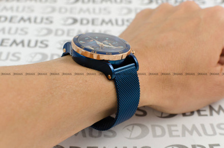 Zegarek Damski Vostok Europe Undine VK64-515E628B2 - Zestaw