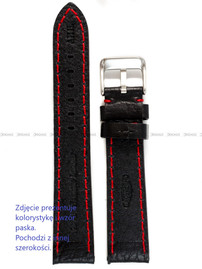 Pasek skórzany do zegarka - Chermond A111L.22.1.4-XL - 22 mm