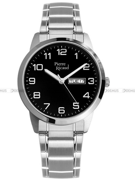 Zegarek Pierre Ricaud P15477.5124Q Męski, Kwarcowy, Wskazówkowy