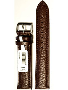 Pasek skórzany do zegarka - Chermond A247L.18.2 - 18 mm - XL