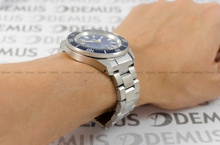 Zegarek Męski Seiko Prospex Samurai Sea SRPL51K1