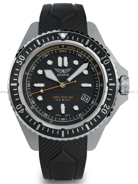 Aviator XPRO DIVE 200 V.1.42.0.371.6 Zegarek Męski