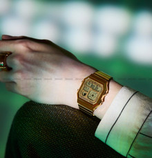 Zegarek Casio Edgy A130WEG 9AEF