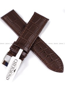Pasek skórzany do zegarka - Chermond A166.22.2 - 22 mm