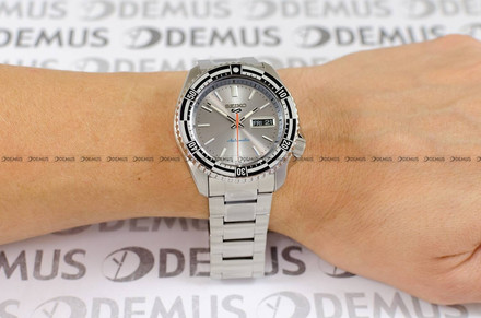 Zegarek Męski Seiko Automatic 5 Sports New Rally Diver SRPK09K1 - Edycja Specjalna
