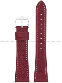 Pasek skórzany z do zegarka - Hirsch Bologna 01802160-2-20 M - 20 mm